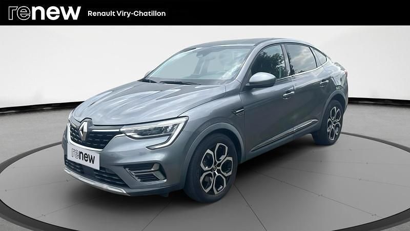 Gris Utilisé 2022 Renault Arkana Intens SUV | 21 490 € - Image 1/4