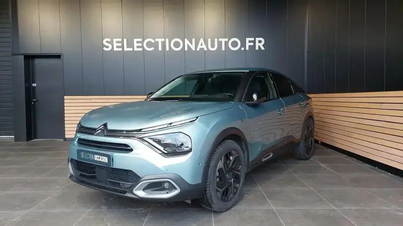 Bleu Utilisé 2021 Citroën C4 Shine Berline | 24 590 € - Image 1/4