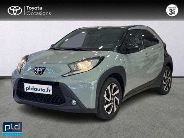 Noir Utilisé 2024 Toyota Aygo Design Citadine | 15 490 € (Prix juste) - Image 1/4