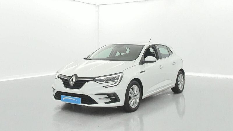 Blanc Utilisé 2021 Renault Mégane IV Business Berline | 17 490 € (Prix juste) - Image 1/4