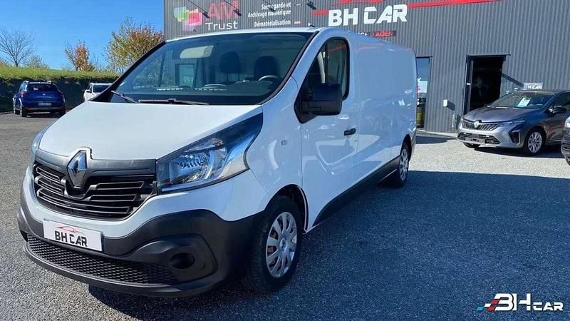 Occasion Renault Trafic 122 ch (89 kW) 2019 Blanc Monospace