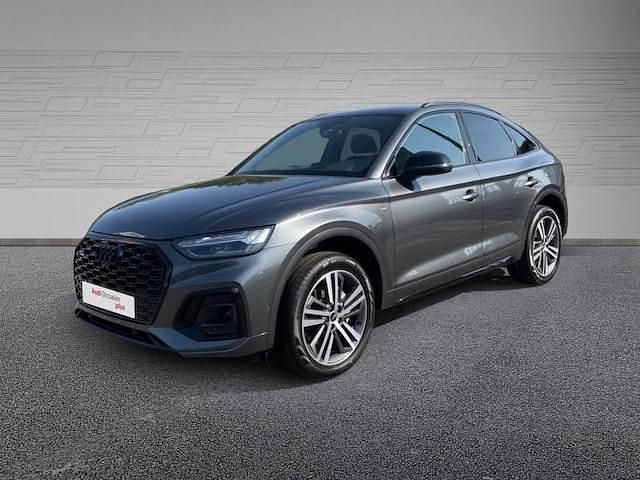 Gris daytona nacré Utilisé 2025 Audi Q5 Black Edition SUV | 76 000 € - Image 1/4