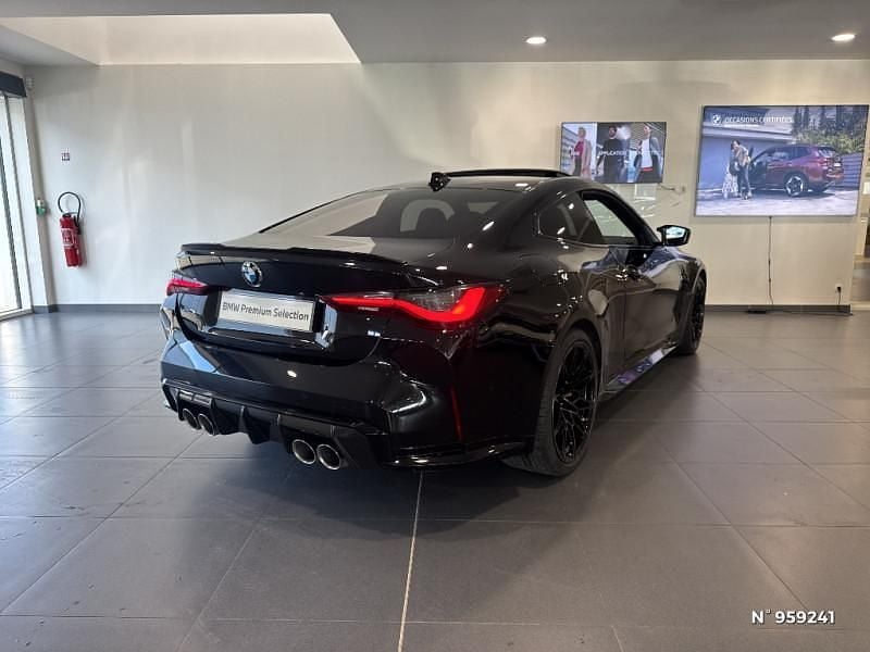 Occasion BMW M4 Competition Edition 510 ch (375 kW) 2022 Noir Coupé