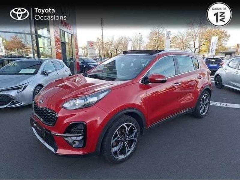 Occasion 2020 Kia Sportage GT-Line SUV | 18 990 € (Prix juste) - Image 1/1