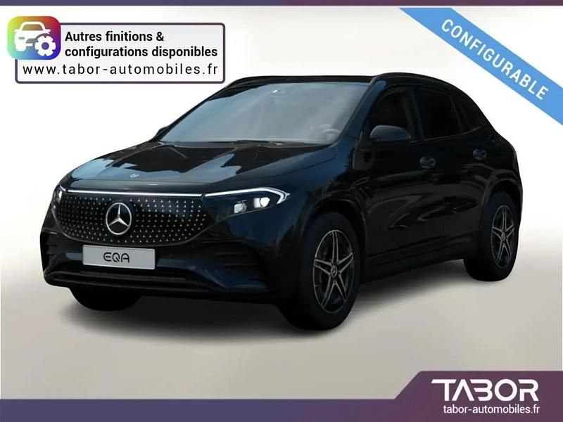 Noir Nouvelle 2025 Mercedes EQA250+ Advanced SUV | 46 374 € (Bon prix) - Image 1/4