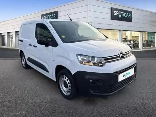 Occasion Citroën Berlingo 131 ch (96 kW) 2023 Blanc icy Monospace