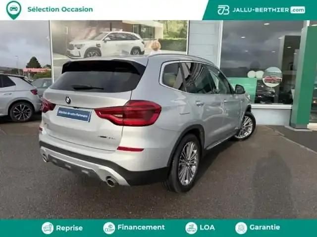 Occasion BMW X3 Luxury Line 2020 Glaciersilber SUV