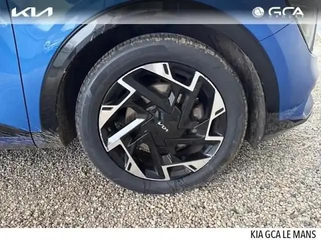 Occasion Kia Sportage GT-Line 2022 Bleu fusion métallisé/toit noir SUV