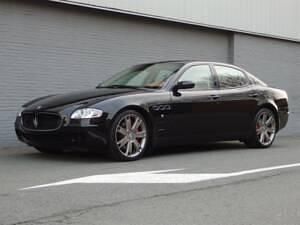 Noir Occasion 2009 Maserati Quattroporte Berline | 28 900 € (Prix juste) - Image 1/3