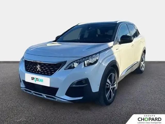 Blanc Utilisé 2019 Peugeot 3008 S | 19 289 € (Prix juste) - Image 1/4