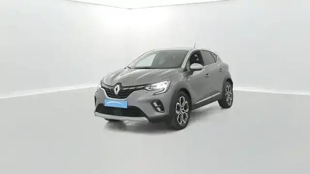 Gris Occasion 2021 Renault Captur Intens SUV | 17 390 € (Prix juste) - Image 1/4