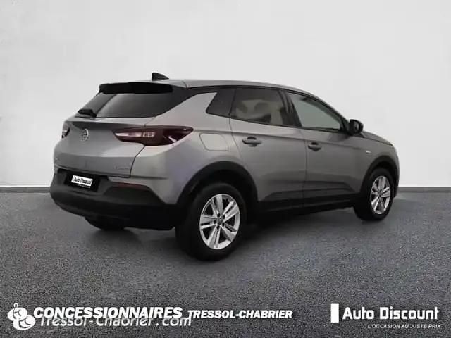 Gris clair Occasion 2019 Opel Grandland X Design Edition SUV | 12 490 € (Prix juste) - Image 1/3