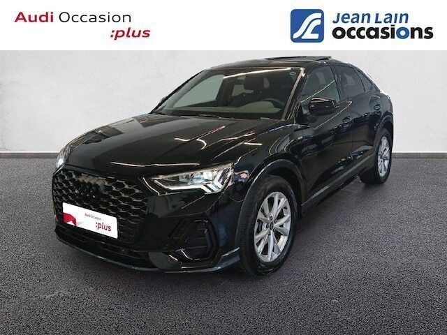 Noir mythe métallisé Utilisé 2024 Audi Q3 Sportback S-Line SUV | 46 590 € (Prix juste) - Image 1/4
