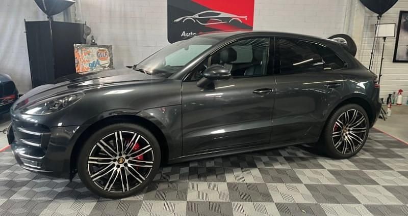 Occasion Porsche Macan Turbo Performance Package 441 ch (324 kW) 2017 SUV