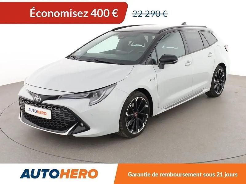 Blanc Utilisé 2020 Toyota Corolla Sport Break | 21 890 € (Bon prix) - Image 1/2