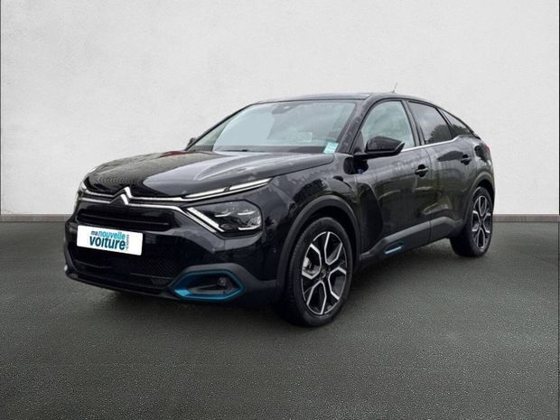 Noir Utilisé 2022 Citroën e-C4 Shine | 20 490 € (Prix juste) - Image 1/4