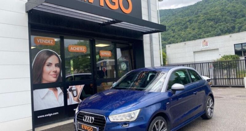 Utilisé 2016 Audi A1 S-Line Citadine | 14 480 € (Prix juste) - Image 1/4