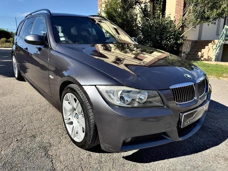 Gris Utilisé 2007 BMW 318 Sport Line Break | 4 999 € (Bon prix) - Image 1/4