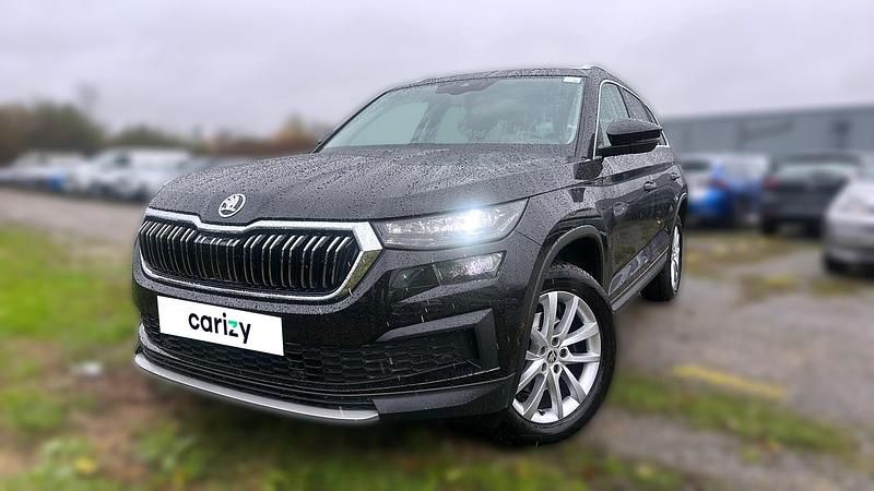Noir Utilisé 2022 Skoda Kodiaq Style SUV | 29 990 € (Prix juste) - Image 1/4