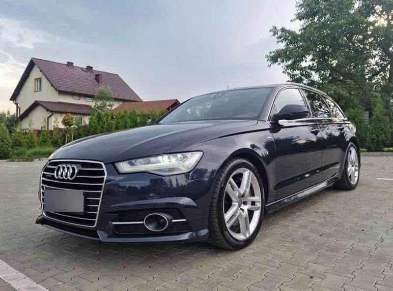 Occasion Audi A6 S-Line 333 ch (244 kW) 2015 Noir Break