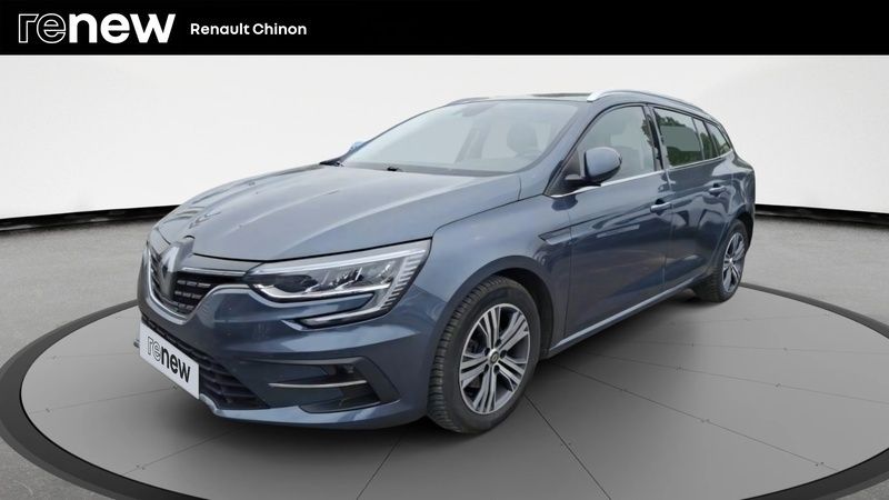 Gris Utilisé 2022 Renault Mégane IV Evolution Break | 15 500 € (Prix juste) - Image 1/4