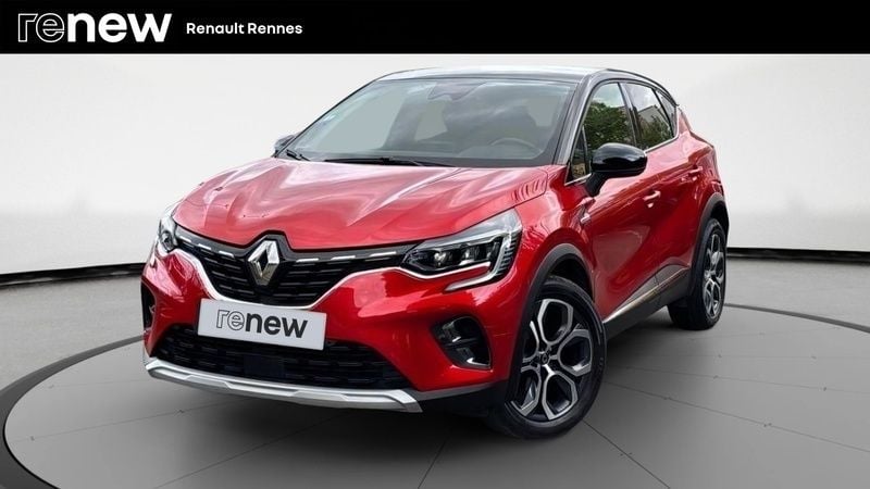 Rouge Utilisé 2021 Renault Captur Intens SUV | 17 590 € (Super prix) - Image 1/4