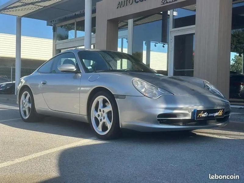 Occasion Porsche 911 Carrera 4 321 ch (236 kW) 2001 Gris Coupé