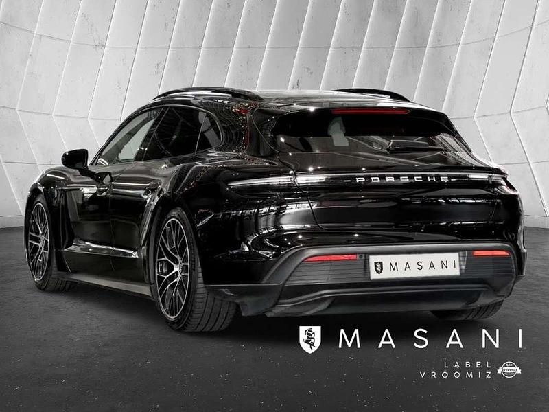 Occasion Porsche Taycan Sport Turismo 300 kW (408 ch) 2023 Noir