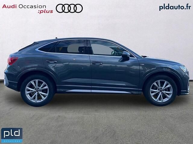 Occasion Audi Q3 Sportback S-Line 150 ch (110 kW) 2023 Gris daytona nacré SUV
