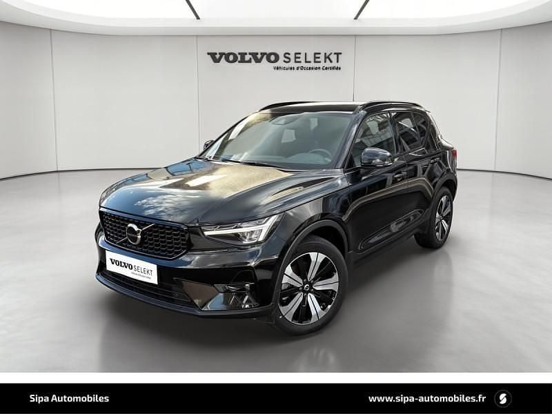 Noir Occasion 2023 Volvo XC40 Ultimate SUV | 38 900 € (Prix juste) - Image 1/4