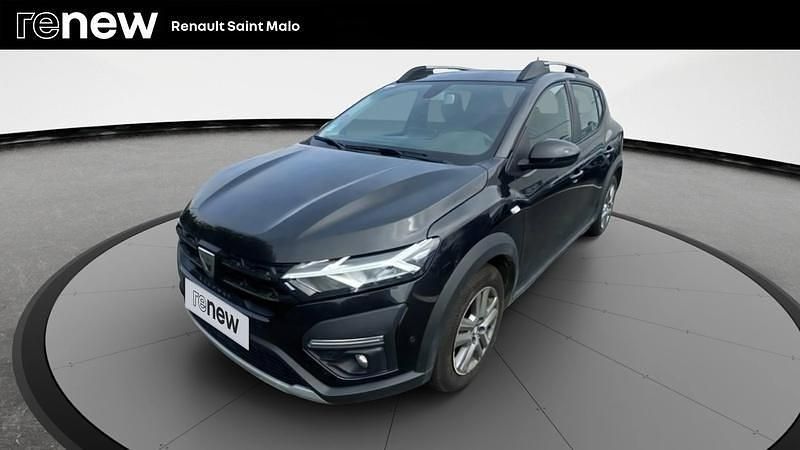 Noir Utilisé 2021 Dacia Sandero Comfort Citadine | 14 390 € (Prix assez cher) - Image 1/4