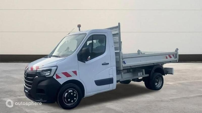 Blanc Utilisé 2022 Renault Master Van | 27 499 € (Prix juste) - Image 1/4