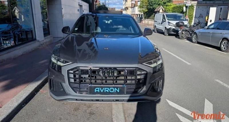 Occasion Audi Q8 287 ch (211 kW) 2020 Gris SUV