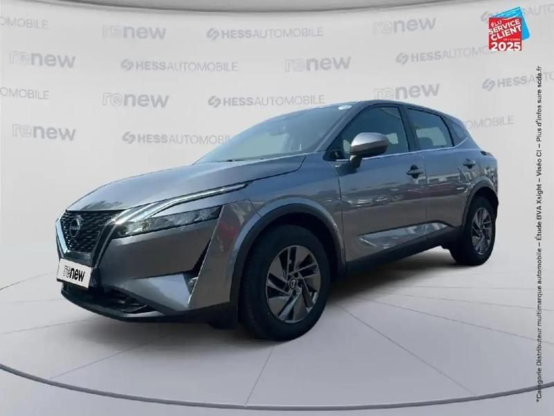Gris Utilisé 2023 Nissan Qashqai SUV | 19 499 € (Bon prix) - Image 1/4