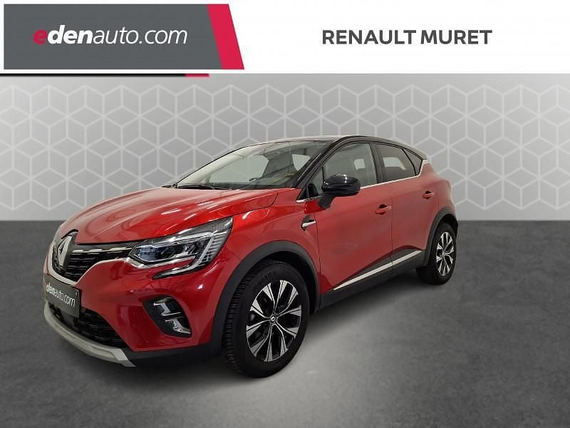Rouge Utilisé 2024 Renault Captur Techno SUV | 19 950 € (Prix juste) - Image 1/4