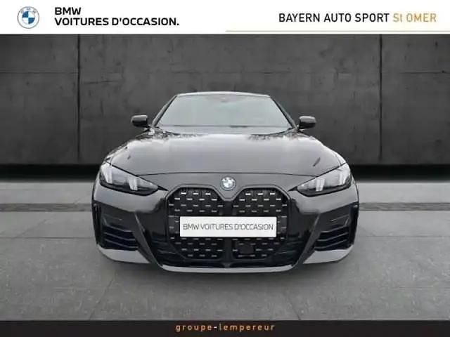 Occasion BMW 420 M Sport 2025 Saphirschwarz métal Coupé