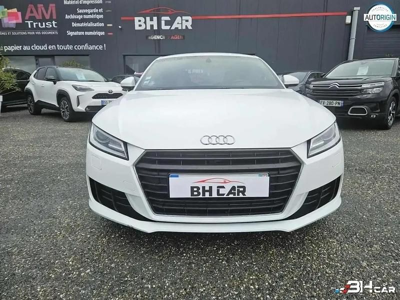 Occasion Audi TT 179 ch (131 kW) 2016 Blanc Coupé