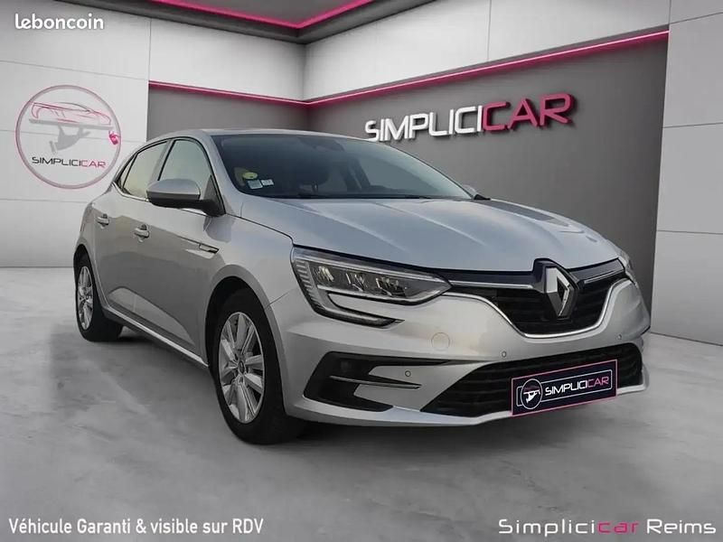 Gris Occasion 2021 Renault Mégane IV Business Berline | 14 980 € (Prix juste) - Image 1/4