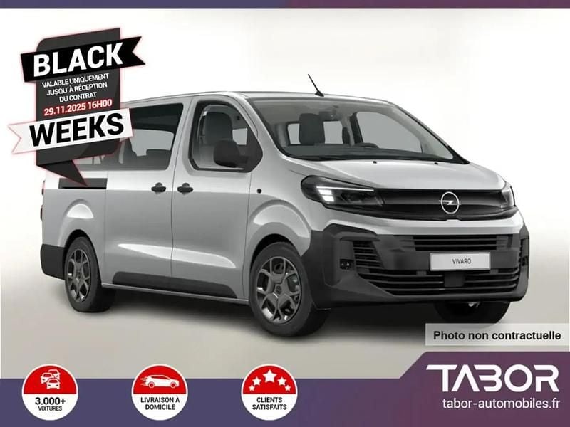 Gris Nouvelle 2025 Opel Vivaro Van | 38 545 € (Prix juste) - Image 1/4
