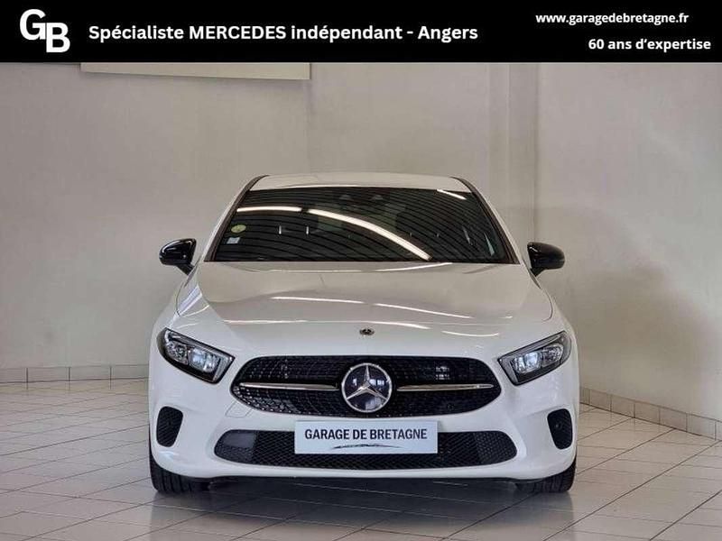 Occasion Mercedes A220 Progressive 193 ch (141 kW) 2020 Blanc Berline