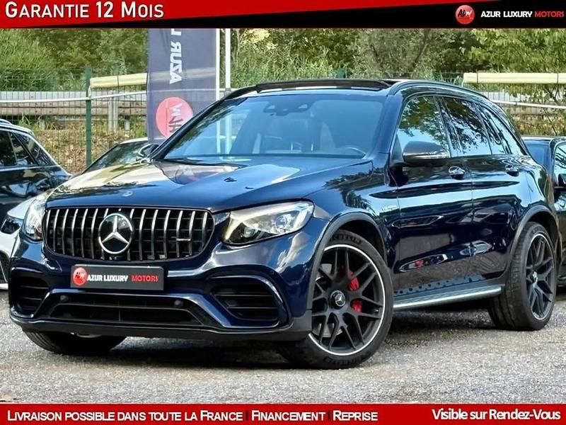 Bleu Utilisé 2018 Mercedes GLC63 AMG AMG SUV | 49 990 € - Image 1/4