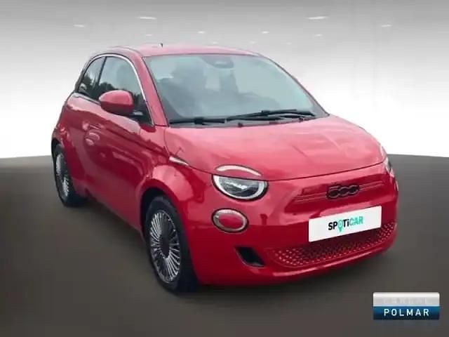 Occasion Fiat 500e Red 69 kW (95 ch) 2023 Red by (red) pastel Citadine