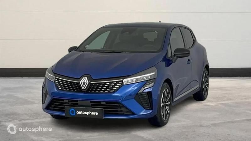 Bleu Utilisé 2024 Renault Clio V Techno Berline | 18 499 € (Prix juste) - Image 1/4