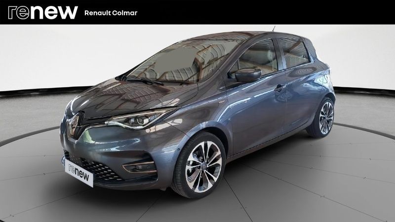 Gris Utilisé 2020 Renault Zoe Edition One Citadine | 17 999 € - Image 1/4
