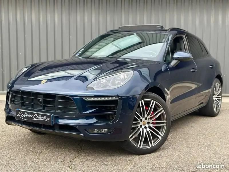 Bleu Utilisé 2017 Porsche Macan GTS SUV | 51 990 € (Prix juste) - Image 1/4