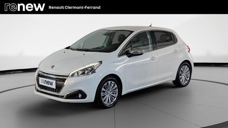 Blanc Utilisé 2019 Peugeot 208 Allure Citadine | 10 850 € (Prix juste) - Image 1/4