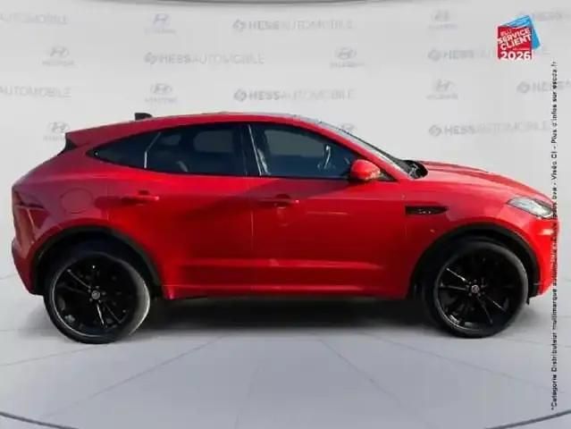 Occasion Jaguar E-Pace Chequered Flag 2020 Photon red SUV