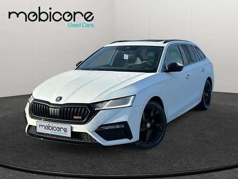 Blanc Occasion 2022 Skoda Octavia RS Berline | 32 990 € (Super prix) - Image 1/4