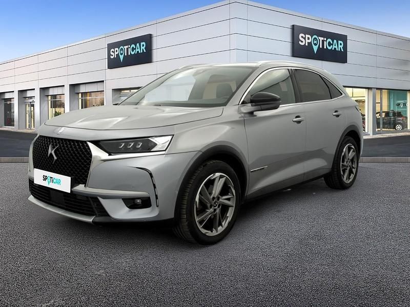 Gris Utilisé 2019 DS Automobiles DS7 Crossback Grand Chic SUV | 20 990 € (Prix juste) - Image 1/4