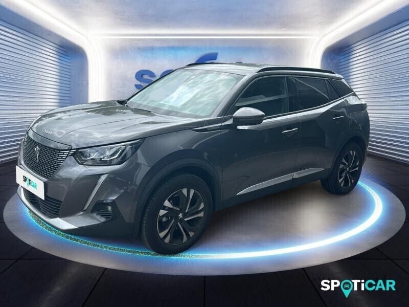 Gris Utilisé 2021 Peugeot 2008 Allure SUV | 16 990 € (Bon prix) - Image 1/4